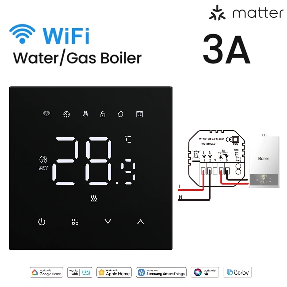 Matter Gas Boiler-B