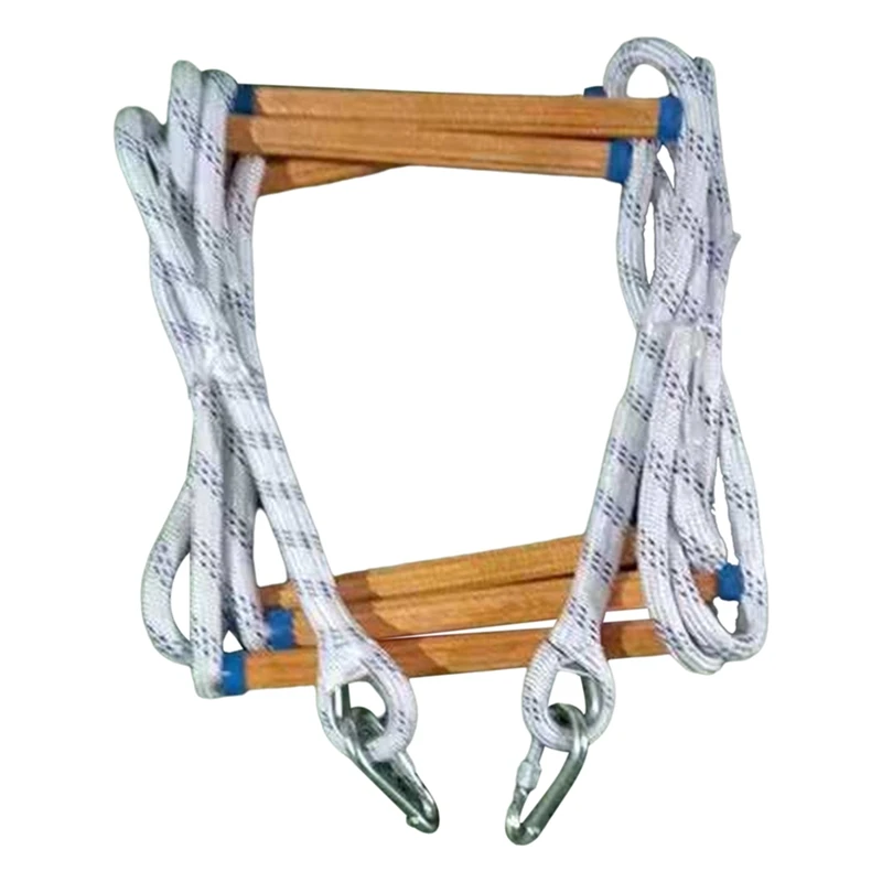 New-Rope Ladder, Emergency Fire Escape Ladder, Flame Retardant Safety Rope Fast Deployment,Ladder Escape Ladder,3M