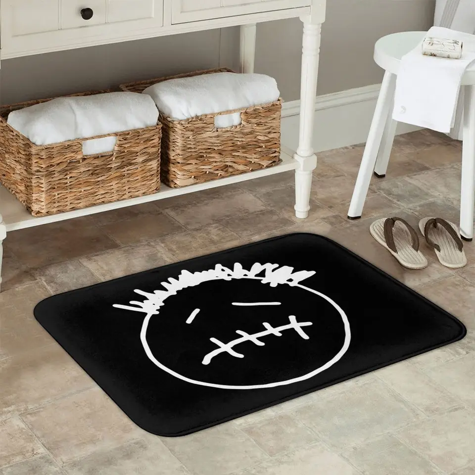 NEW Travis Scott Printed Doormat Floor Mat Home Creative Mat Super Soft  Absorbent Bathroom Door Mat Door Entrance Mat - AliExpress 15