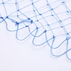 1PC 35/40/45/50/60 cm Rhombus Mesh Hole Depth Folding Nylon Landing Dip Net Nylon Fishing Nets Collapsible Fishing Tools 6
