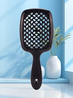 Air Cushion Comb Tangled Hair Comb Hair Brush Massage Anti-static Hollow Out Wet Curly Hair Brushes Barber Styling Tool 2