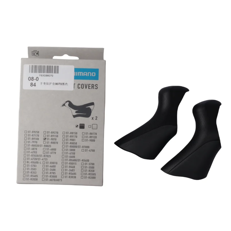 Housses Caoutchouc Pour Freins Shimano Ultegra Di2 ST-6870 – Paire De Capuchons De Levier De Vélo Route