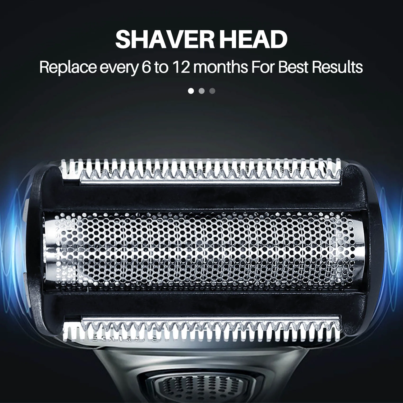 

1Pcs Shaver Head Replacement Trimmer for Philips Bodygroom BG 2024 - 2040 S11 YSS2 YSS3 Series