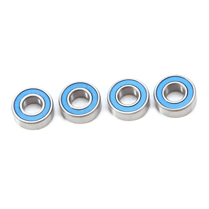 16PCS Rubber Sealed Ball Bearing Kit for Tamiya TT02 TT-02 TT02D TT-02D 1/10 RC Car Upgrades Parts Accessories 5