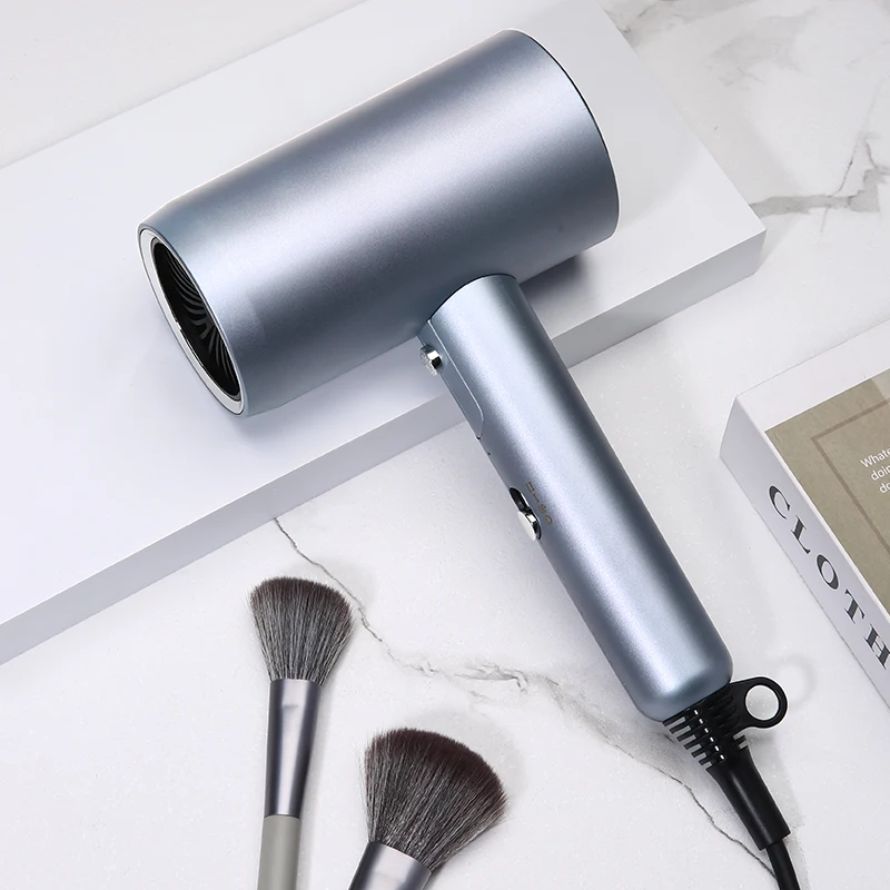 Professional Hair Dryer Strong Wind Hot Air Cold Air Travel HairDryer 2000w Brush Negative Ion Blow Dryer_voghion.com