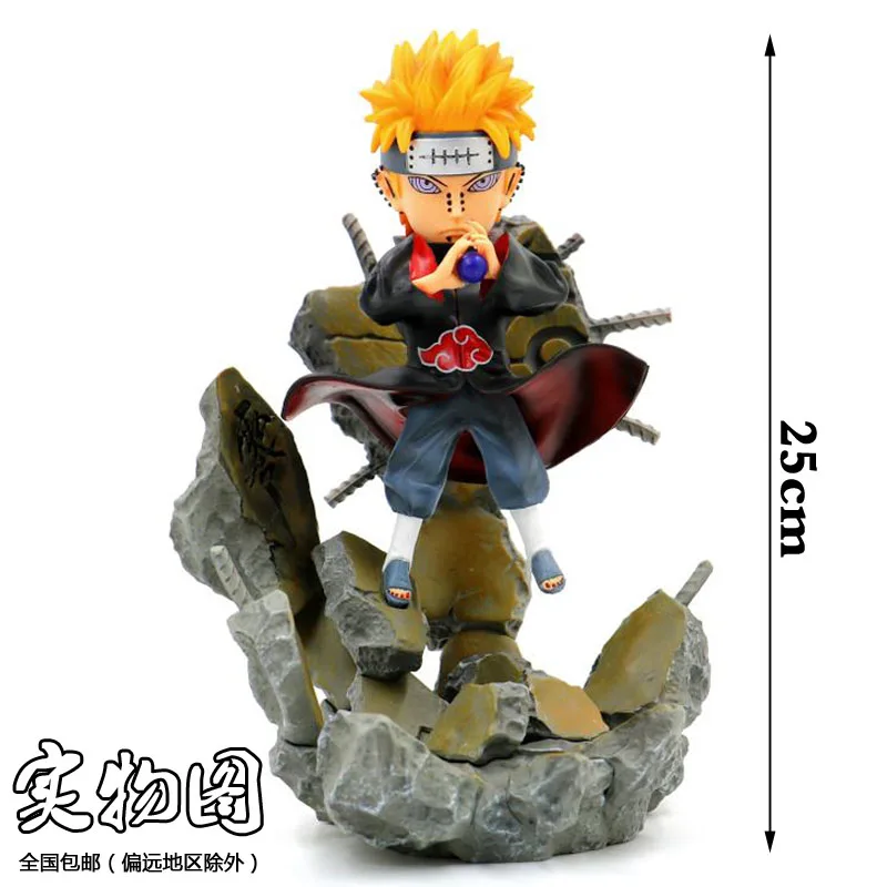 

Bandai NARUTO ручная работа боль Tendo SD Статуя Коллекционная модель подарок