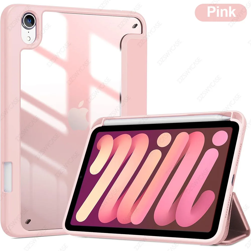 Sleek Protective Case with Pencil Holder and Auto Sleep/Wake Feature
