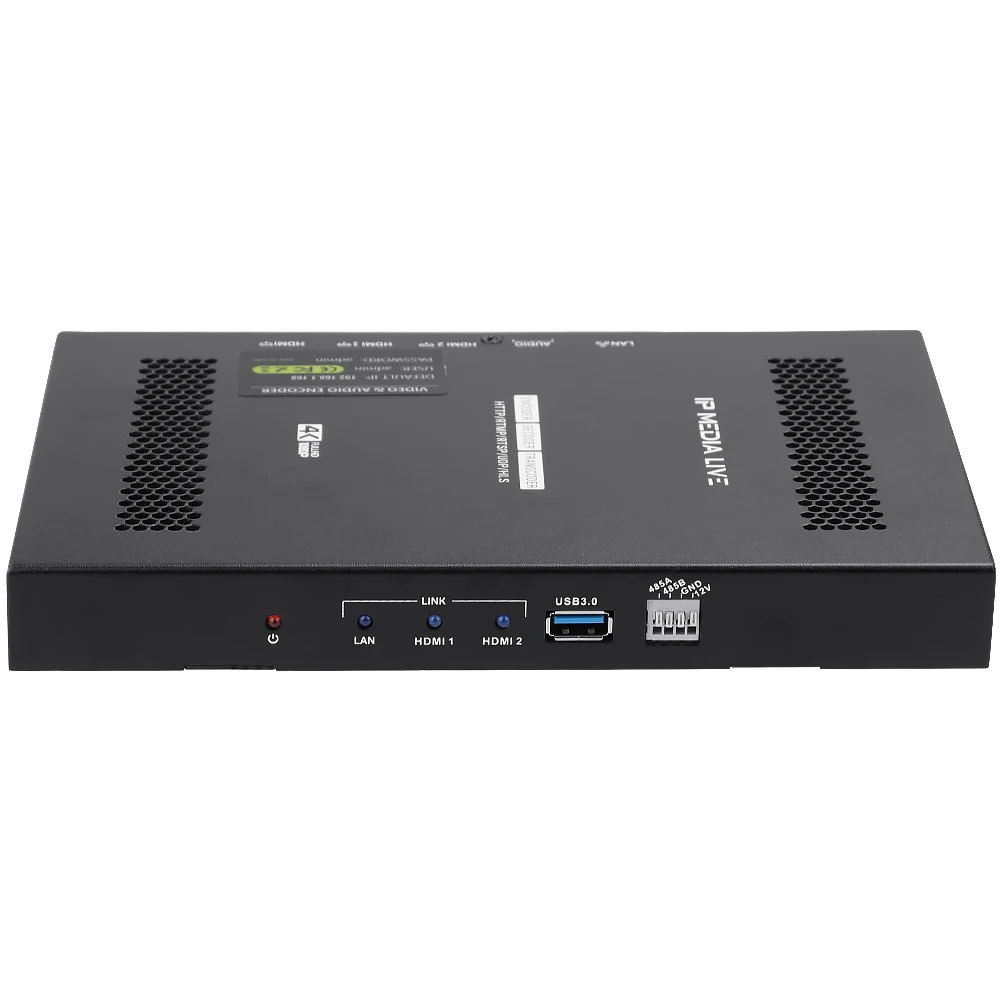 2채널 4K HDMI 비디오 인코더 8채널 HDMI 디코더 IP 트랜스코더