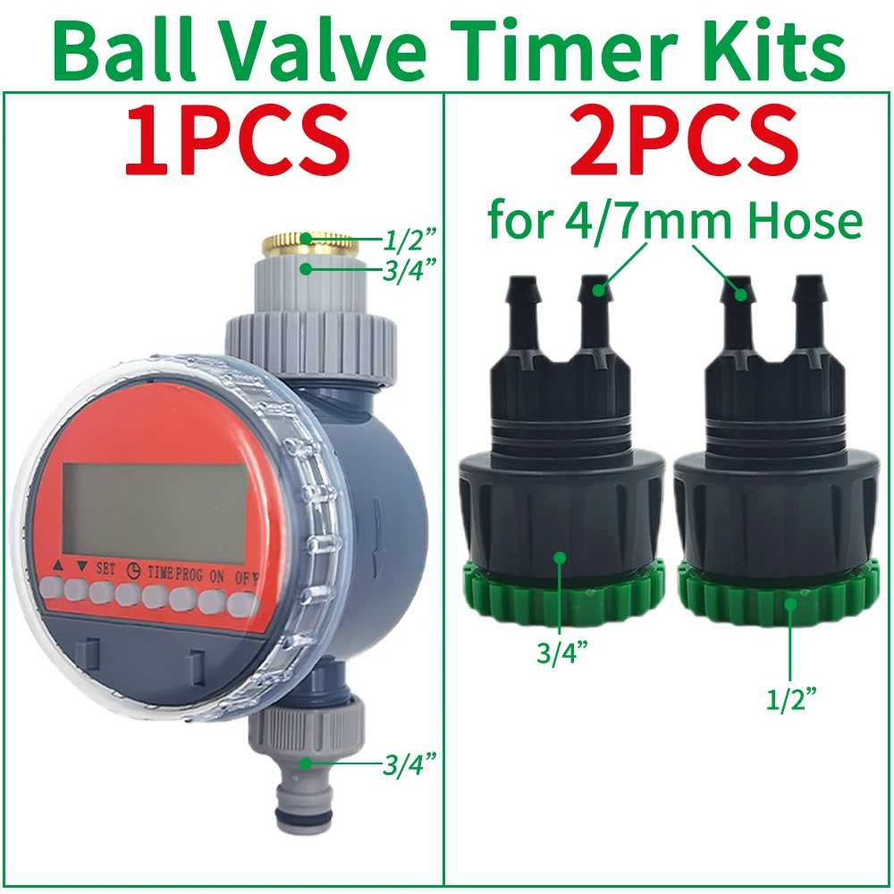 Ball Valve Timer-B