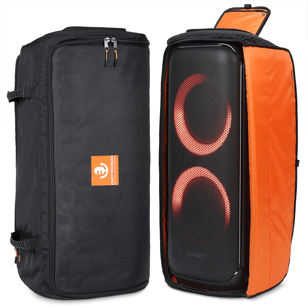 Waterproof Carrying Case Oxford Cloth Foldable Protection Speaker Storage with Handle Carrying Storage Bags for JBL PARTYBOX 710