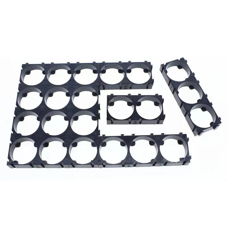 20PCS 21700 Lithium Cell Cylindrical Battery Holder Batteries Pack Plastic Holder Case Bracket for Battery Pack DIY 4