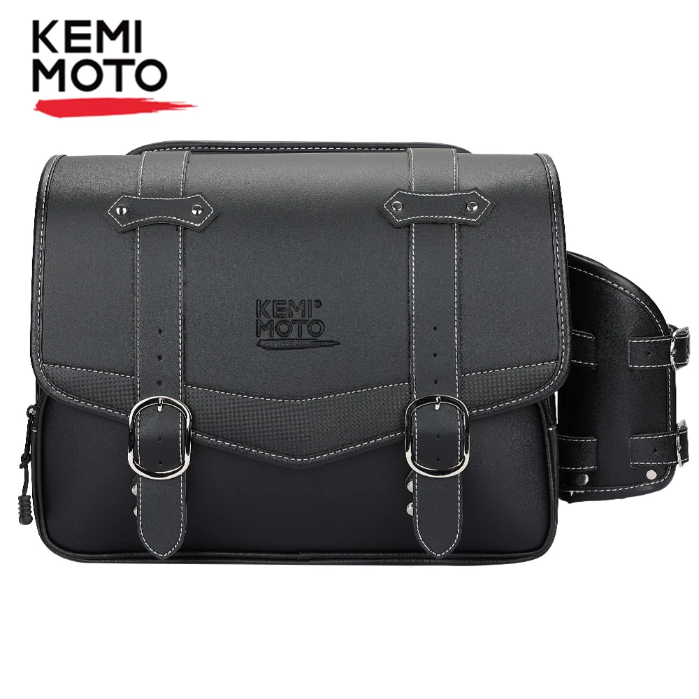15L Moto Borsa Laterale Borsa Laterale Impermeabile Pu Borsa Moto Per Honda Rebel 500 Per Rebel 250 1100 300 Accessori Moto