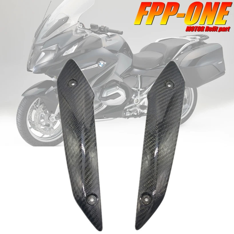 

FOR BMW R1200RT Motorcycle Accessories Carbon Fiber Windshield Strips Cover R1200 RT