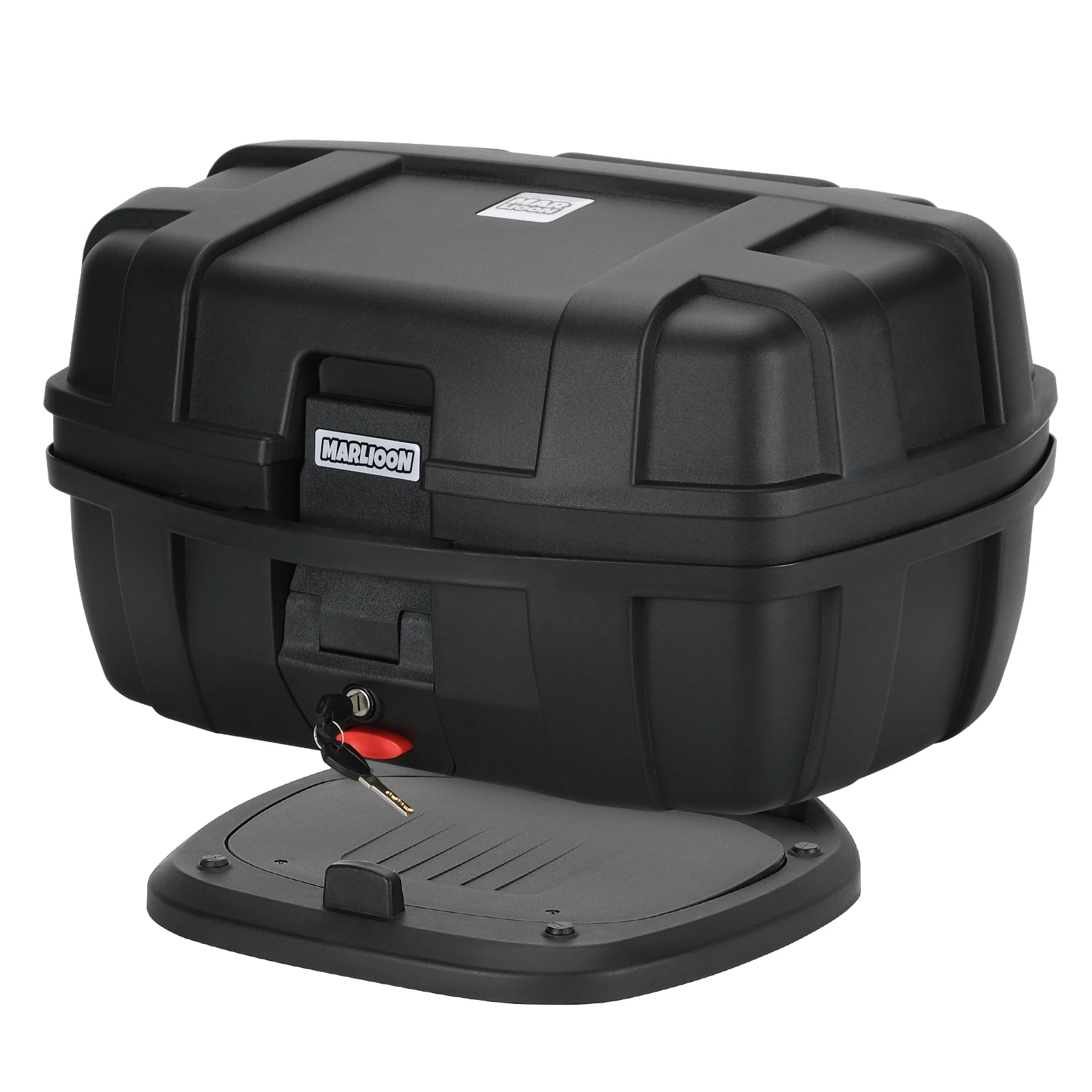 MARLIOON50LUniversalWaterproofTopCaseMotorcycleHelmetBox