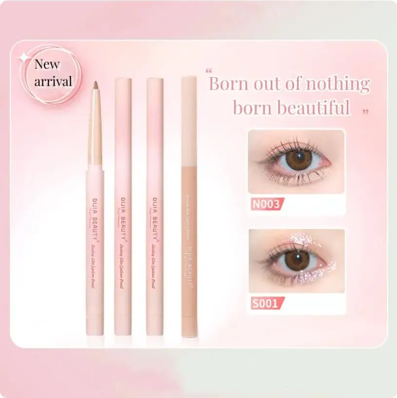 Matte eyeshadow double head highlight eyeliner gel pencil for eye makeup, liquid eyeliner, eyeshadow stick, eyeshadow pencil, eyeshadow pen, eyeliner pencil, makeup pen, liquid eyebrow pencil, matte eyeshadow