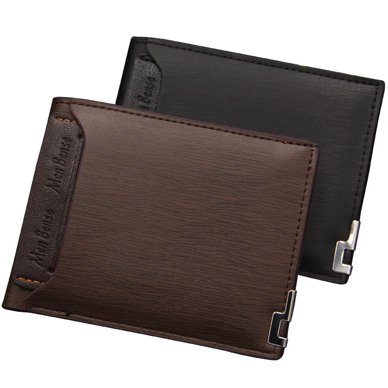 2022 New Men's Wallet Leather Bifold Wallet Slim Fashion Credit Card/ID Holders And Inserts Coin Purses Luxury Business Wallet 5
