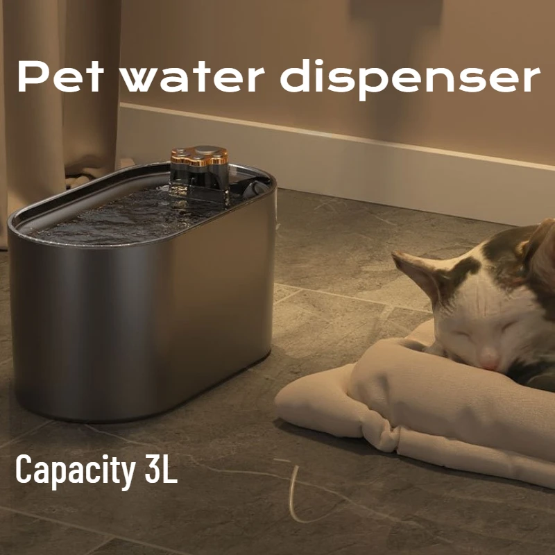 Automatic Water Bowls Cats Water Dispenser Pet Bowl Drinking Water