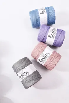 Soft Polyester Crochet Yarn 1