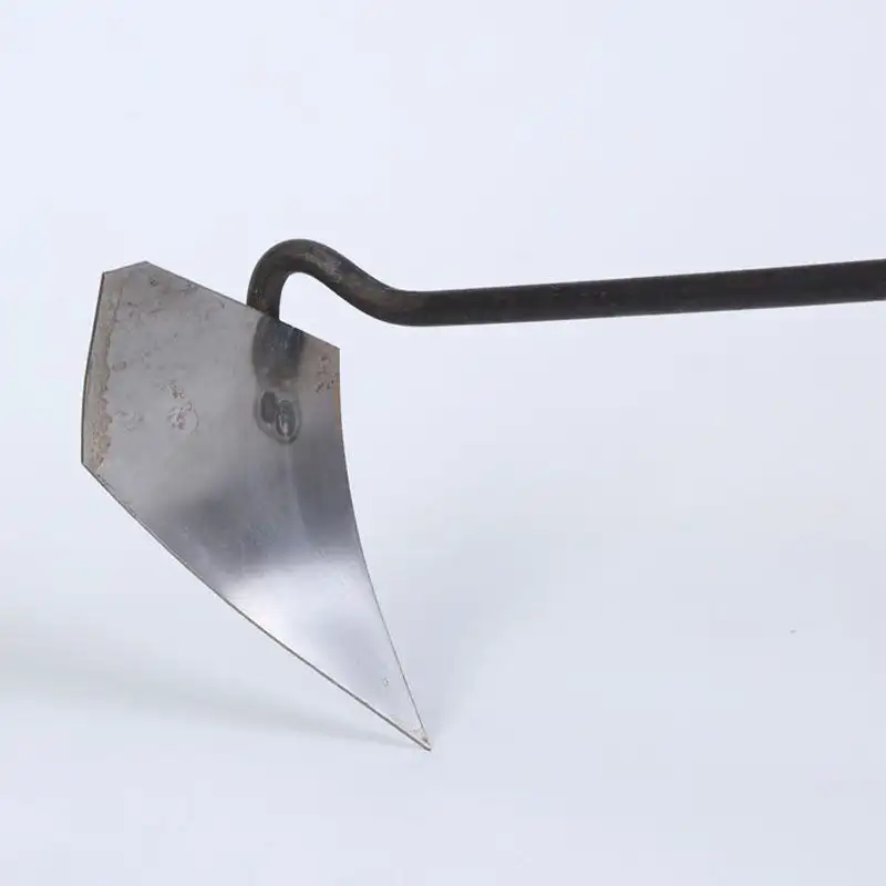 Handheld Hollow Hoe Thickened Manganese Steel Agricultural Weeding Hoe Planting Vegetable Gardening Loosening Soil Weeding Tools 6