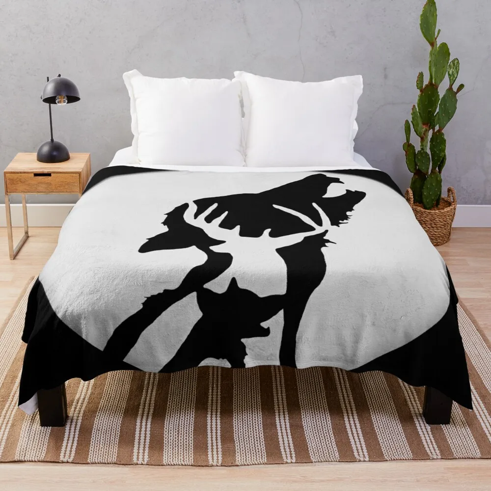 

Moony,Wormtail,padfoot,&prongs Throw Blanket Bed Fashionable Bed linens Soft Blankets