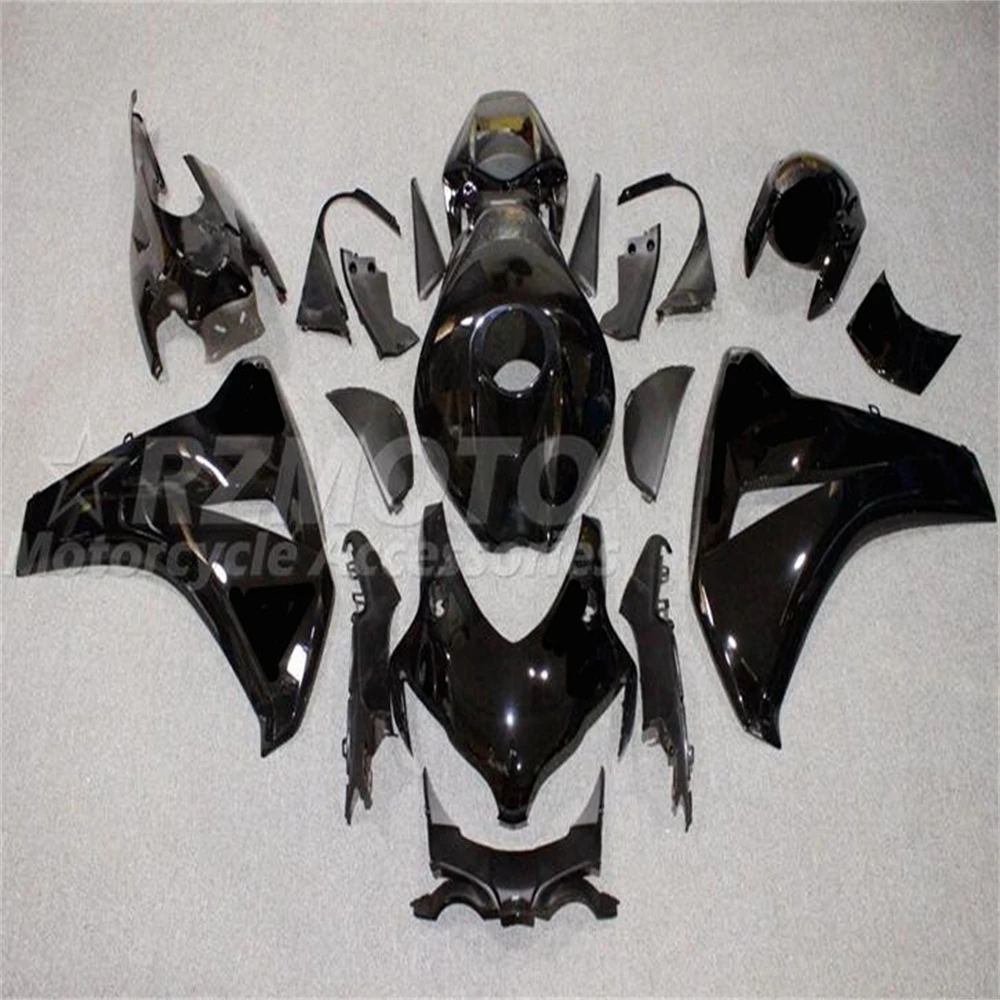 

4Gifts New ABS Motorcycle Fairings Kit Fit For HONDA CBR1000RR 2008 2009 2010 2011 08 09 10 11 Bodywork Set Black Glossy