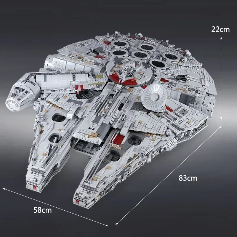 Lego Millennium Lepin 05132 Ucs Millennium Falcon Falcon 75192