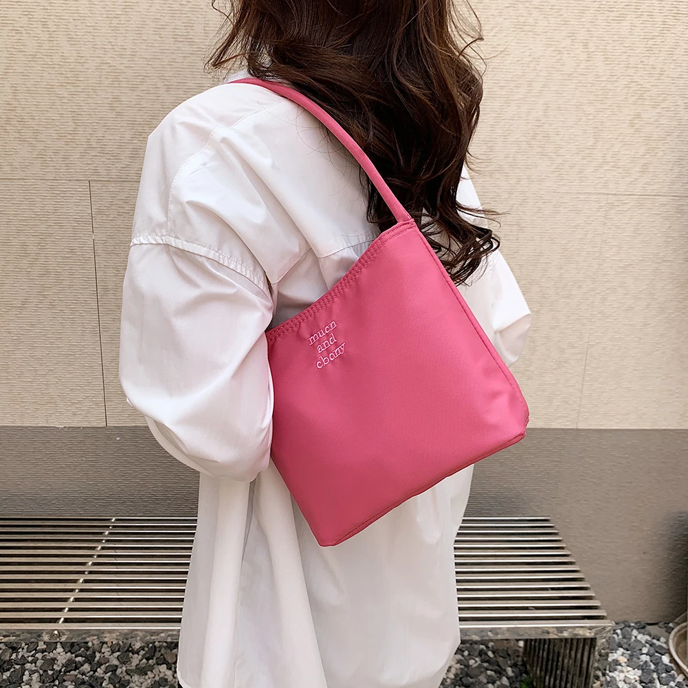 2023 New Shopping Bag Single Shoulder Cross Body Tote Bag Women S