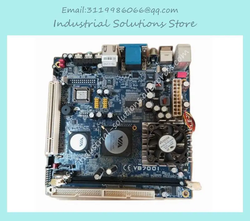 Mini-itx с встроенной промышленной версией