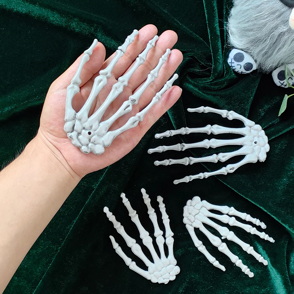 

Искусственные руки скелета, для Хэллоуина, реалистичные, 1 пара