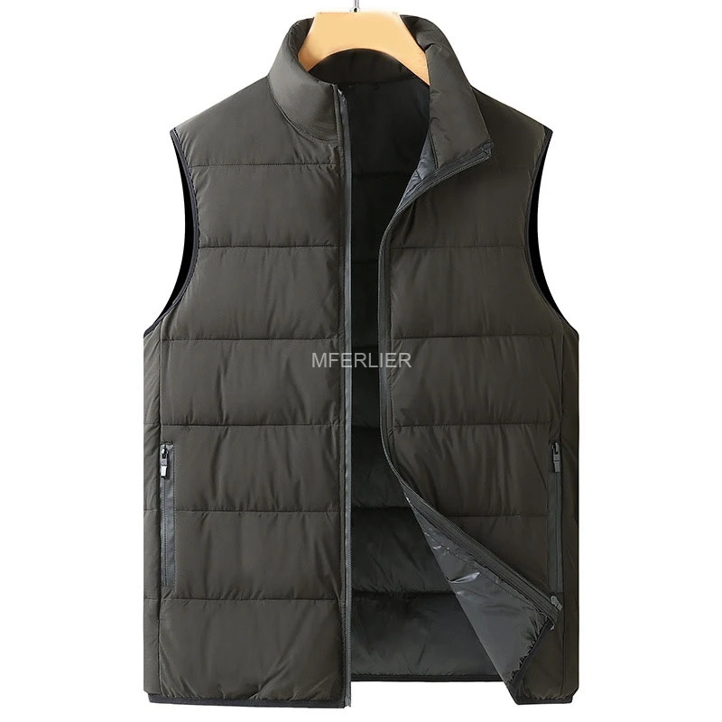 Autumn Spring 8XL 150kg Large Size Vests 7XL 6XL Loose Sleeveless Jackets 3