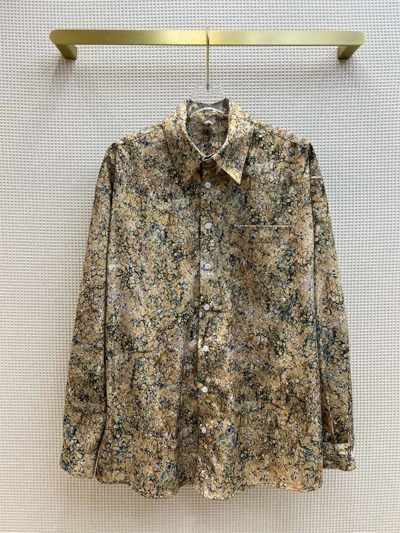 

High Quality Shirts 2022 Women Summer New Print Blouses