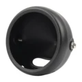 5.75  inch  black