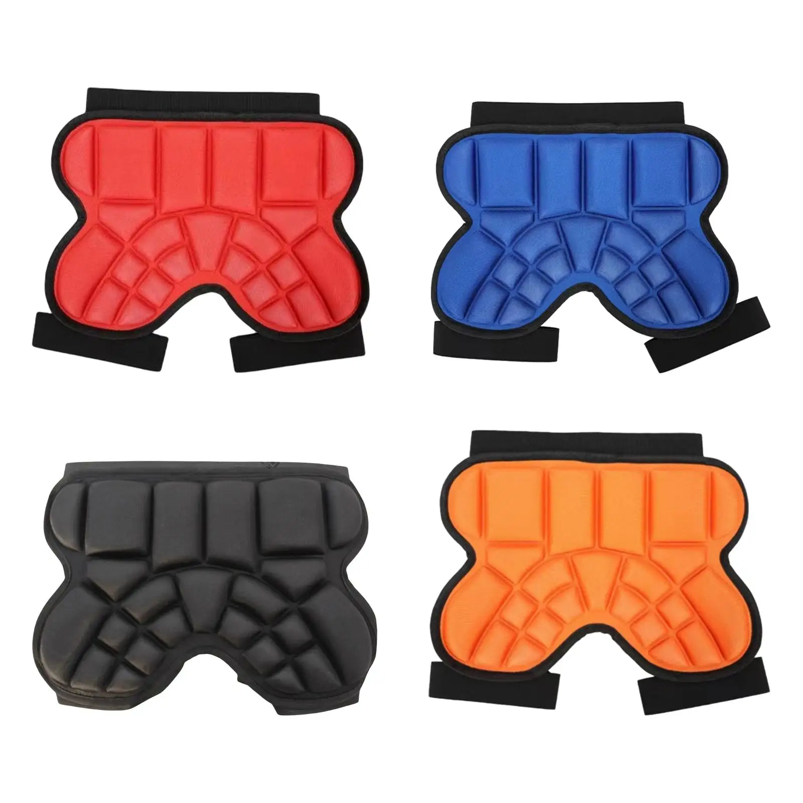 

Padded Hip Guard Pad Pad Impact Protective Mat 3D Padded Hip Protection for Boys Girls Youth Skiing Climbing Cycling
