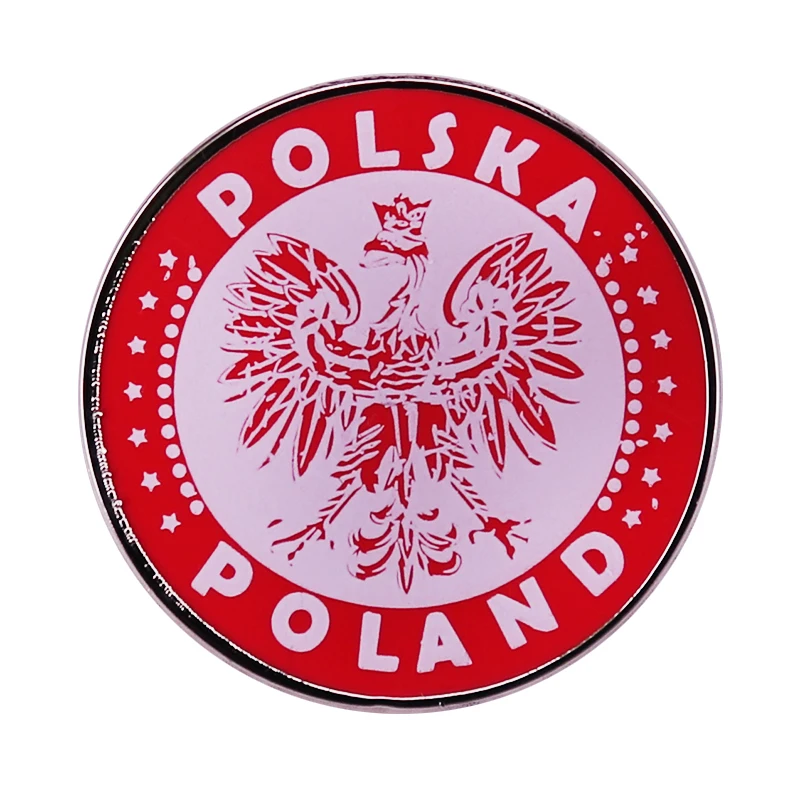 Polish Emblem Eagle Polish Eagle Badge Polish Pin Pins Badges