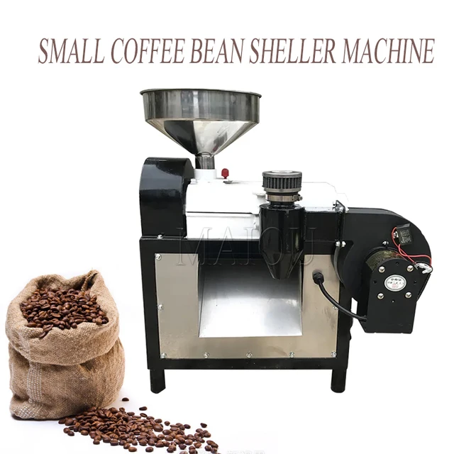 Top Sale Coffee Husk Removing Machine Coffee Bean Husk Remover Coffee Sheller Cocoa Beans Shell Cracks Machine For Farm 2