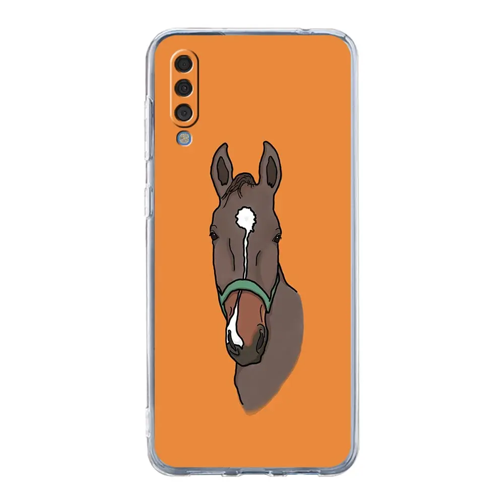 Frederik The Great beauty horse Phone Case For Samsung A50 A70 A30 A40 A20E A10 A10S A20S A02 A04s A12 A22 A32 A52S A72 5G Cover