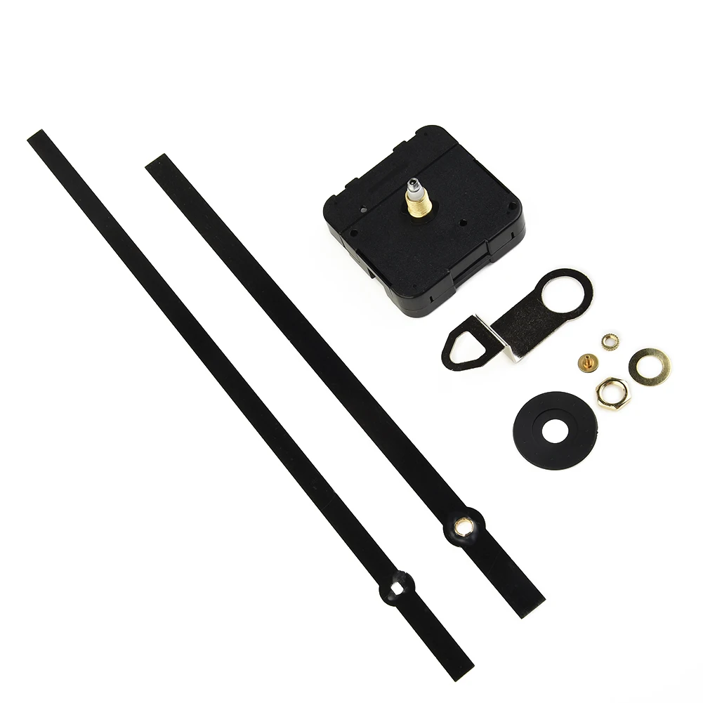 

High Quality Quartz Wall Clock Silent Wall Clock With Needles 1 Set Clock Mechanism Parts DIY High Torque Hanging