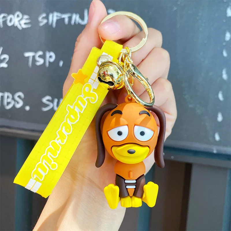 Keychain Funko Pop Toy Story Slinky Dog 6cm Disney Toy Story Woody