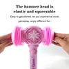2 In 1 Toy Hammer Automatic Bubble Machine, Princess Toys, For Girls Over Three Years Old Outdoor Party Toys (No Batteries And B 3
