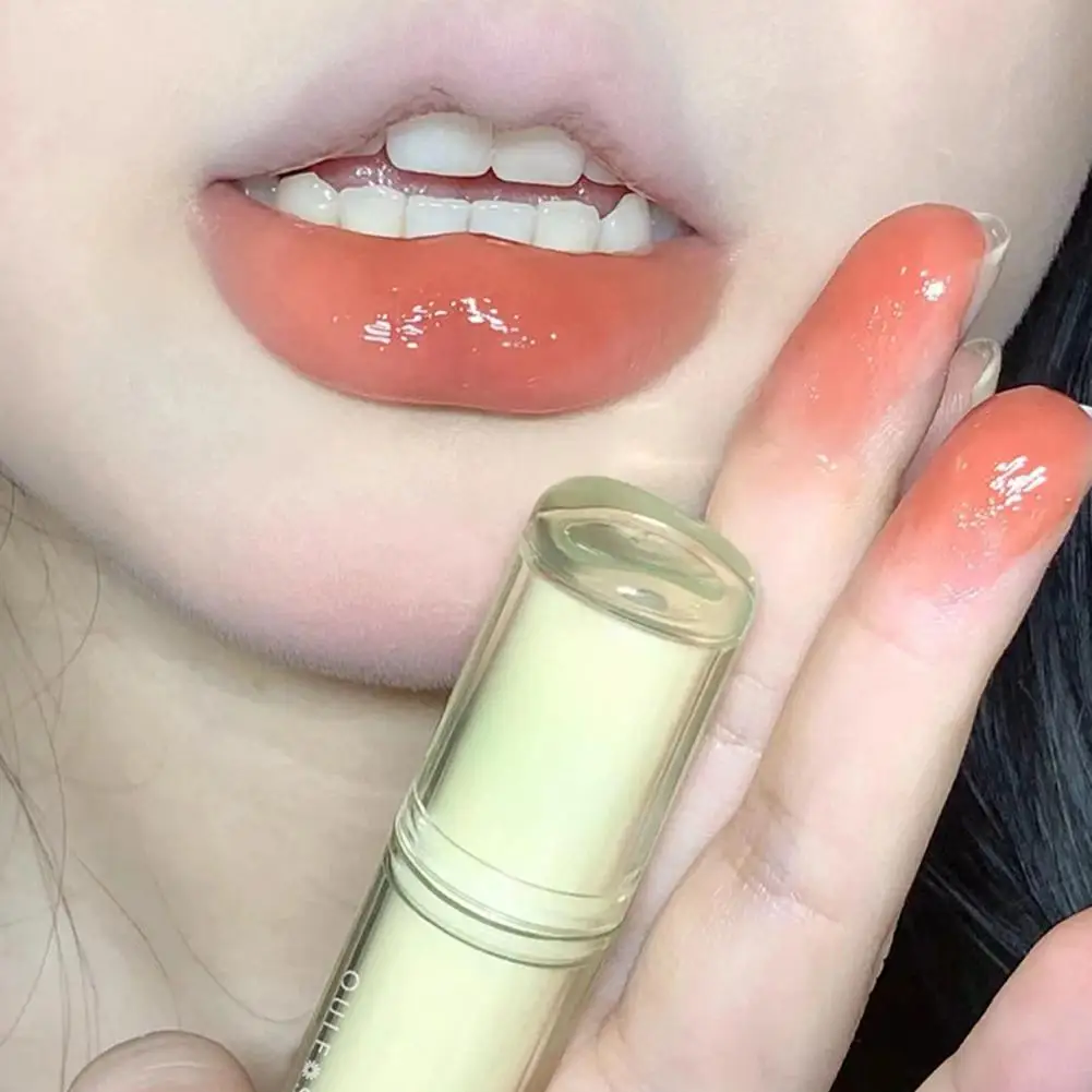 Frozen Tea Mirror Lip Gloss Non-fading High Color Gloss Long-lasting Moisturizing Waterproof Mirror Lip Gloss Cosmetics