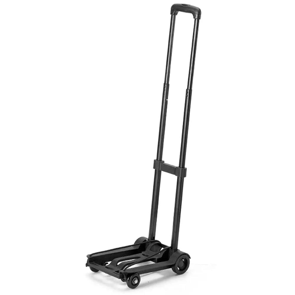 CarryingPullingCartAdjustablePortableLuggagePullingCart