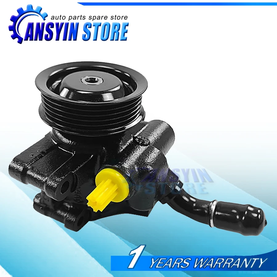 

Power Steering Pump For FORD FIESTA V, FUSION 1.25.1.4 16V- 1666079 1141655 1227887 2S6C3A696CG 2S6C3A696CB 2S6C3A696CC 1357617