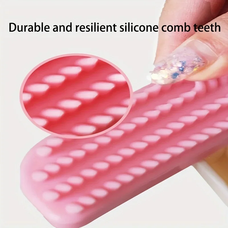 Pet Hair Removal Brush Floating Messy Hair Cleaning Dog Cat Lint Removal Comb Puppy Kitten Cleaning Grooming Supplies