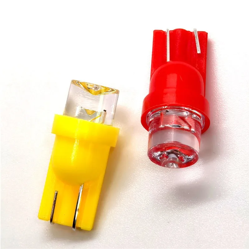 

20 шт., автомобильные лампы T10 светодиодный 194 168 Smd для W5W