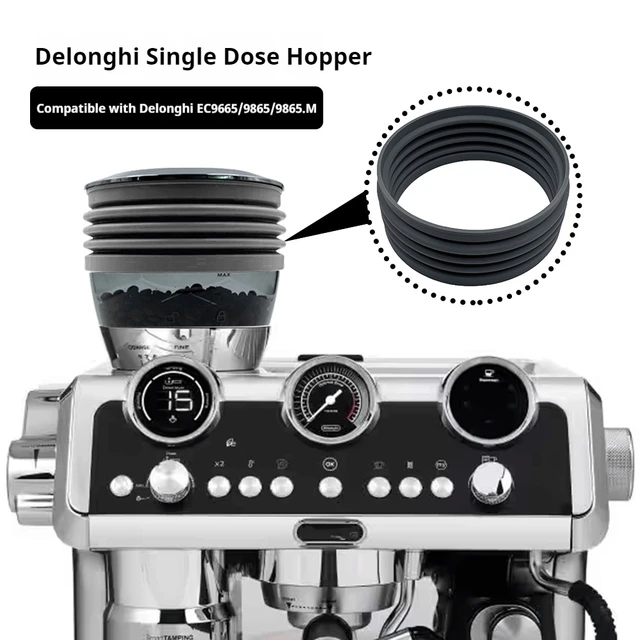 Delonghi Grinder Cleaning Delonghi EC9865/9665 Silicone Bellow