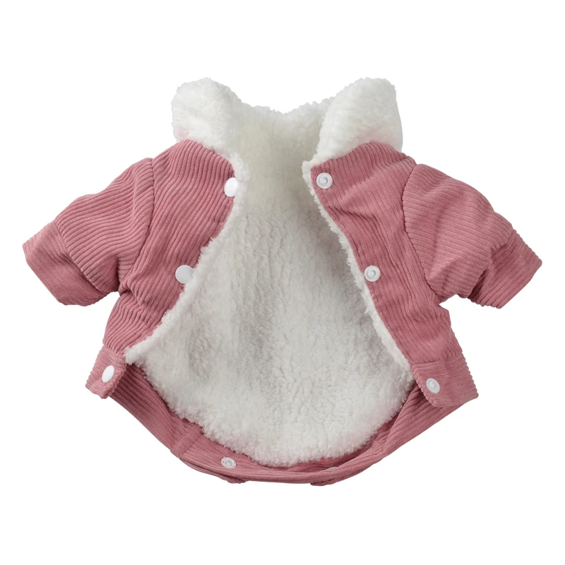 Fleece Winter Pet Jacket Coat 3