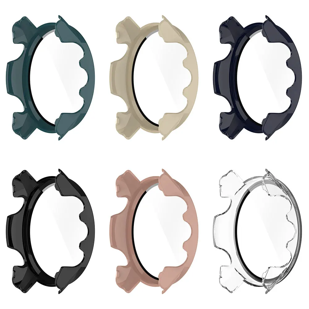 Protective Tempered Glass Watch Case with Screen Protector