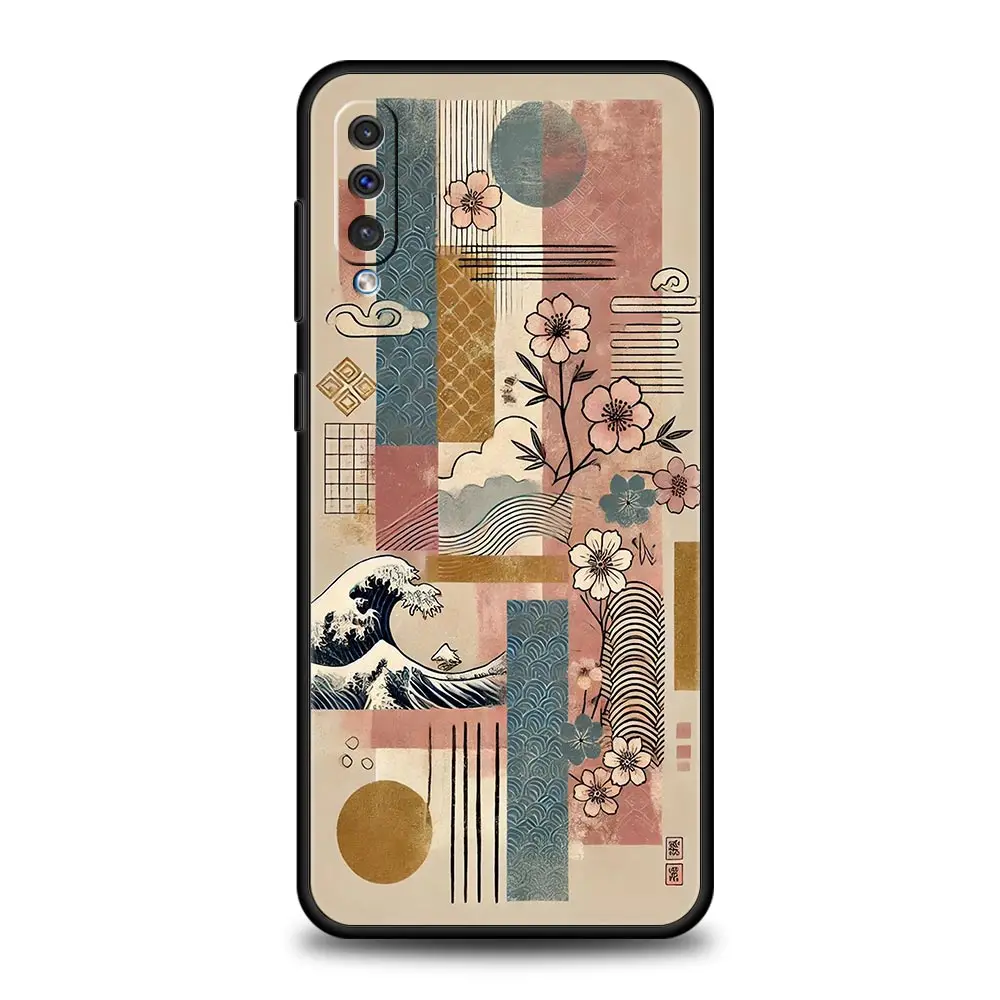 Japan Tokyo Osaka Kanagawa Design Protective Phone Case Cover