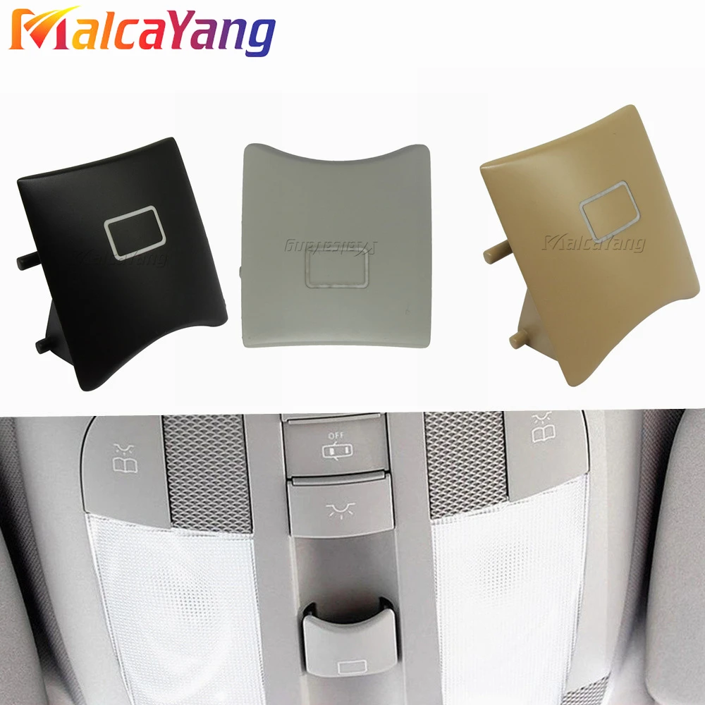 자동차 선루프 창 스위치 버튼 커버 플라스틱 자동차 부품 메르세데스-벤츠 ML W164 W251 X164 블랙/그레이/베이지 16482071858K67