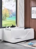 Bathtub big waterfall Surf massage Smart constant temperature heating small adult home bathtub Jacuzzi 3